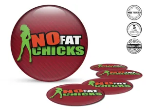 Wheel Stickers Edition Premium Epoxy Labels